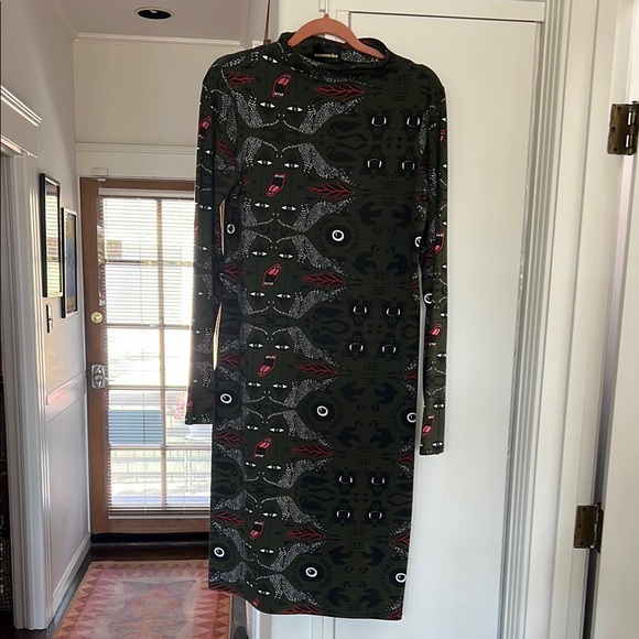 Nooworks Dresses & Skirts - NOOWORKS Demi black swan dress L